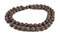 The Bead Chest Carved Vintage-Style Round Olive Wood Beads from Bethlehem (10mm)